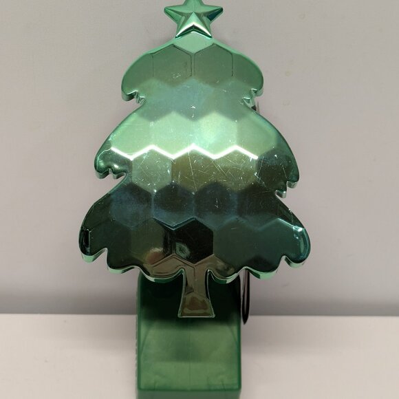 NWT! Bath & Body Works Limited Edition Christmas Tree Wallflower Scent Diffuser - Picture 1 of 4